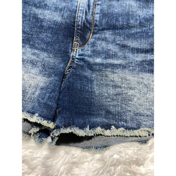 Levi's Jean high rise denim shorts 17 - Picture 4 of 8
